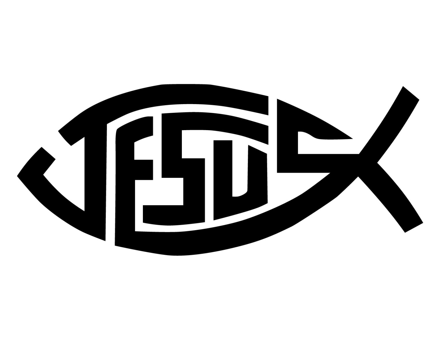 Christian Fish Symbol | Free Download Clip Art | Free Clip Art ...