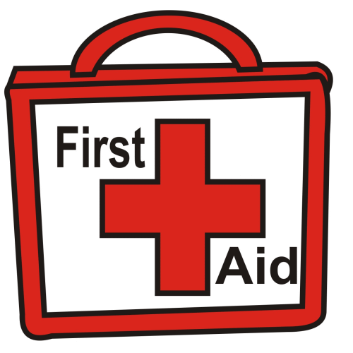 First aid cartoon clipart