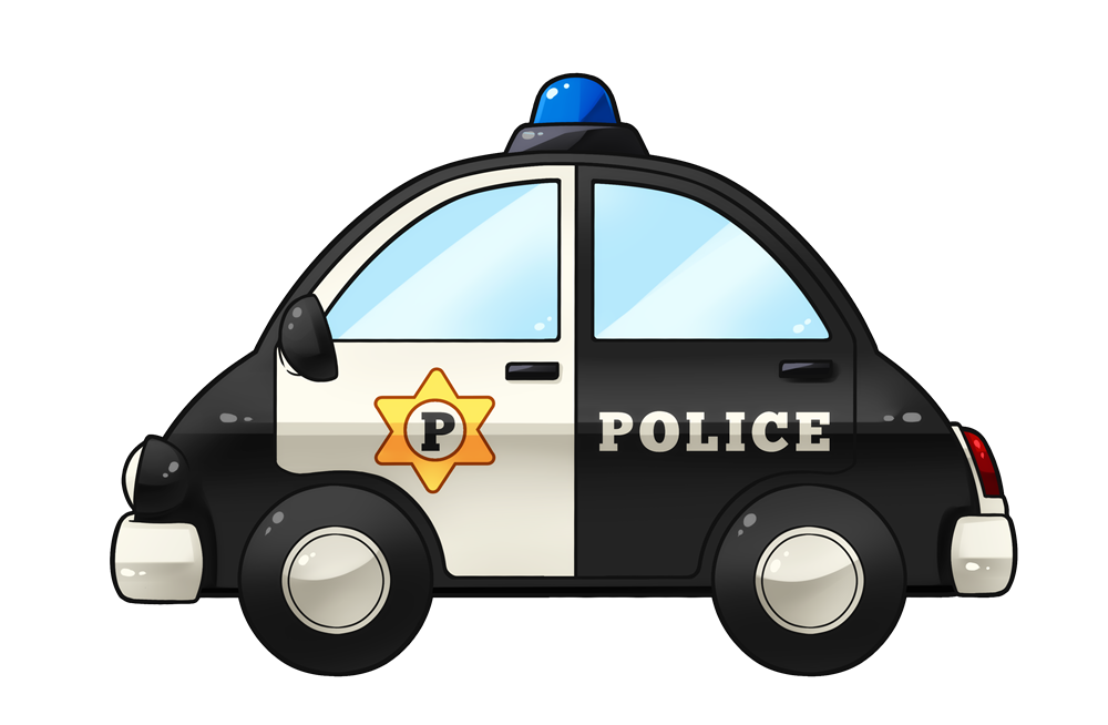 police car transportation coloring pages for kids printable free ...