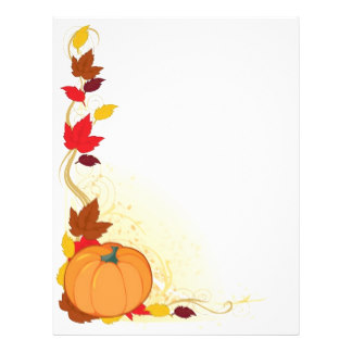 Fall Pumpkin Border - Free Clipart Images