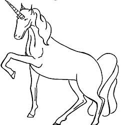 Unicorn Drawing - ClipArt Best