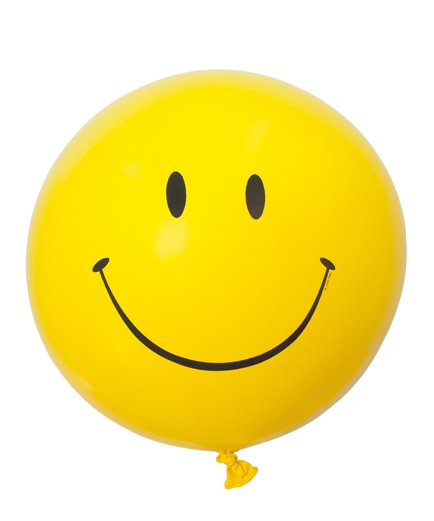 3’ Smiley Face Balloon - ClipArt Best - ClipArt Best