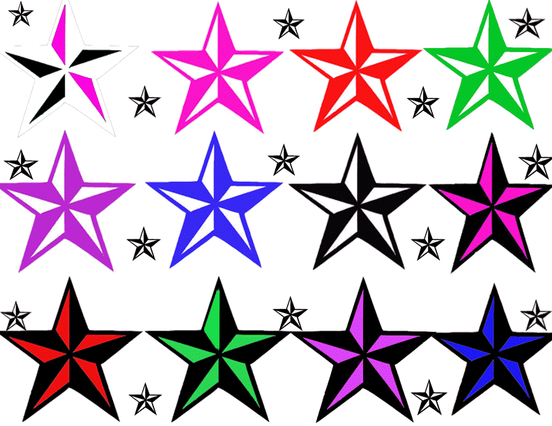 Nautical Stars ClipArt Best
