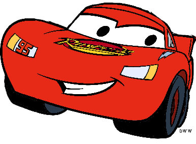 Pixar cars clipart