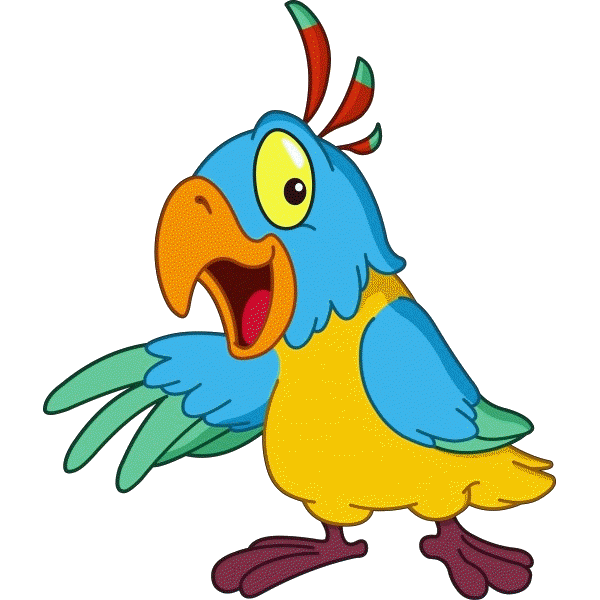 clipart of parrot - photo #17