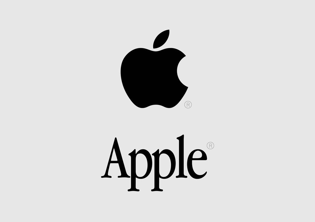 Apple Vector Logo Vector Art & Graphics | freevector.com