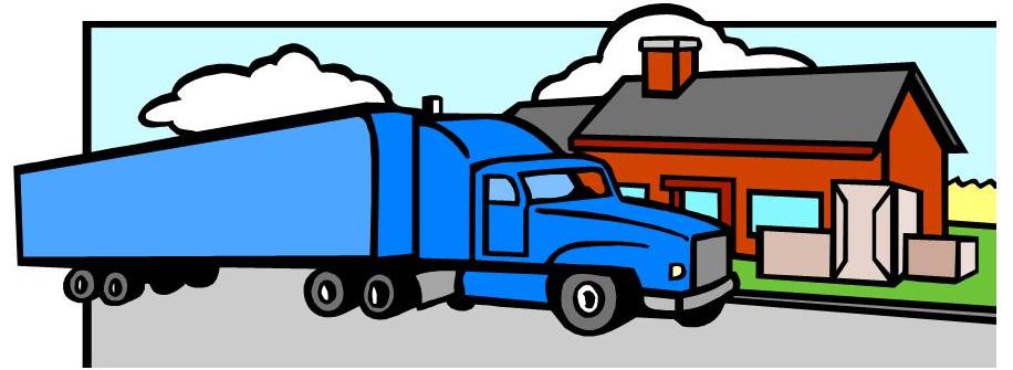 Picture Of A Moving Truck Clipart Best