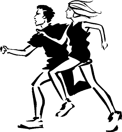 Runner 20clipart - Free Clipart Images