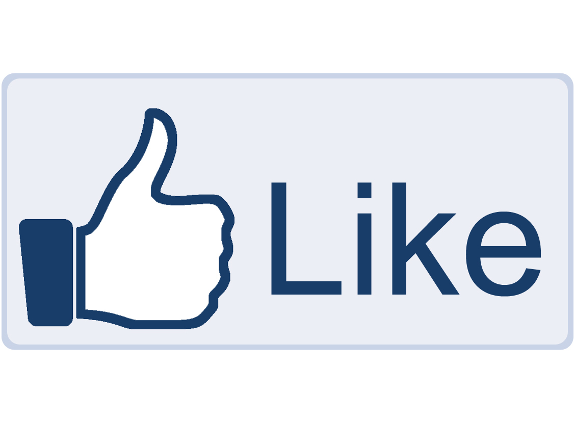 Facebook Like Vector