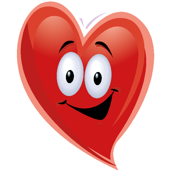 Happy Heart Clip Art