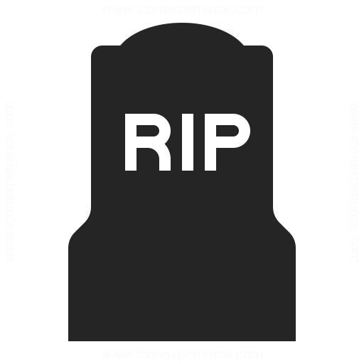 Rip, scary, silhouette, tomb, tombstone icon #4472 - Free Icons ...