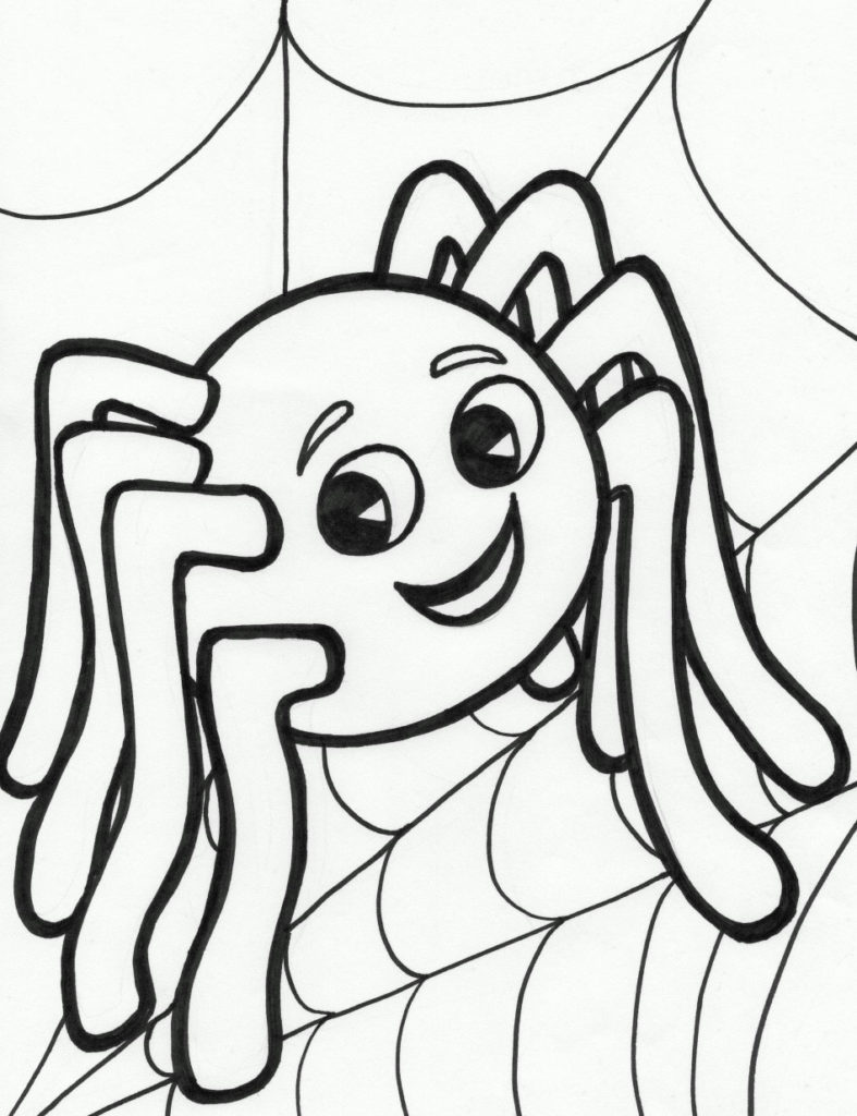 Bug Coloring Pages #74