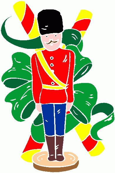 Toy Soldier Clipart