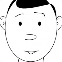 Outline Head Clipart - ClipArt Best
