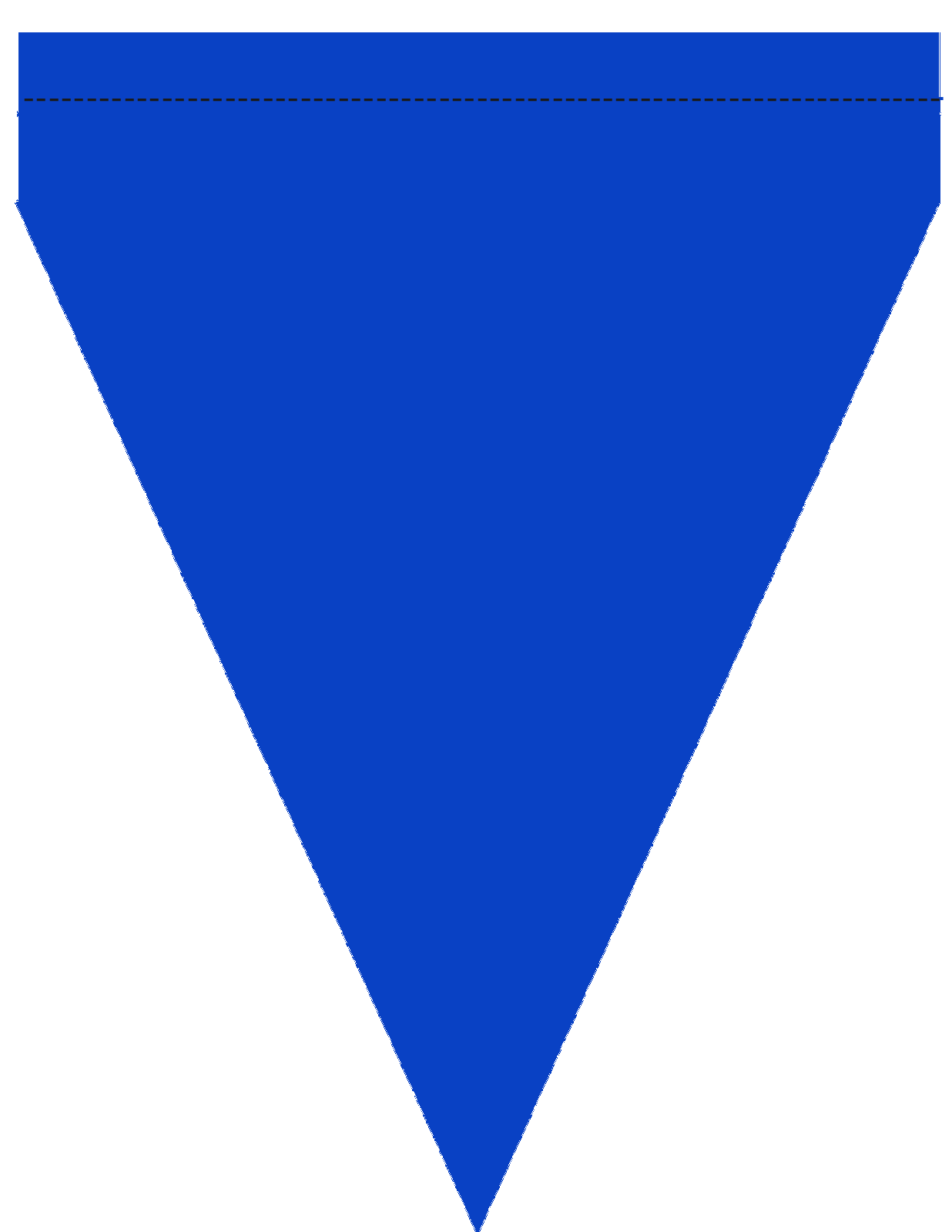 Large Pennant Banner Template ClipArt Best Large Pennant Banner Template ClipArt Best