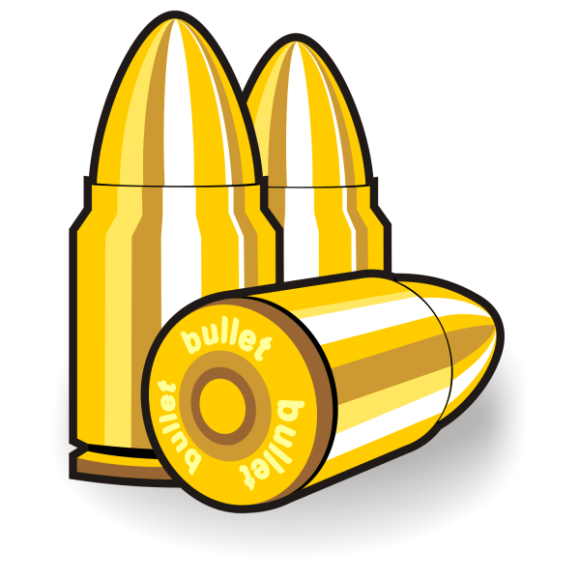 Cartoon Bullet - ClipArt Best