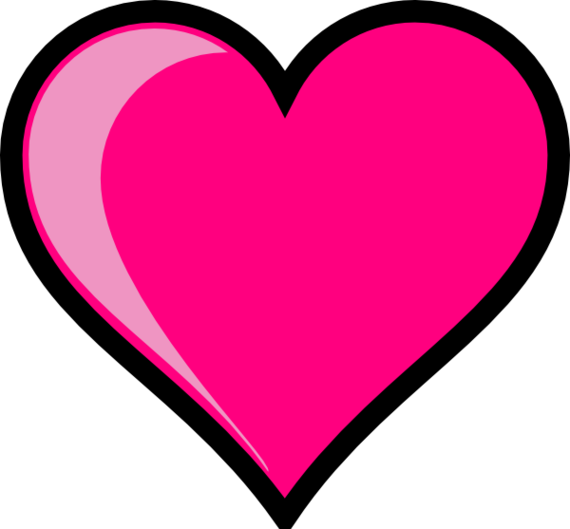 cartoon heart clipart - photo #25