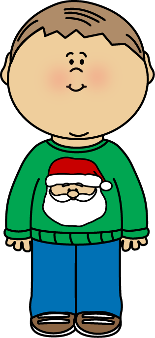 free clip art christmas sweater - photo #39