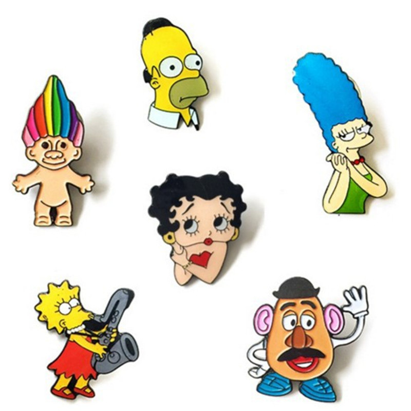 Popular Cartoon Hat Pins-Buy Cheap Cartoon Hat Pins lots from ...