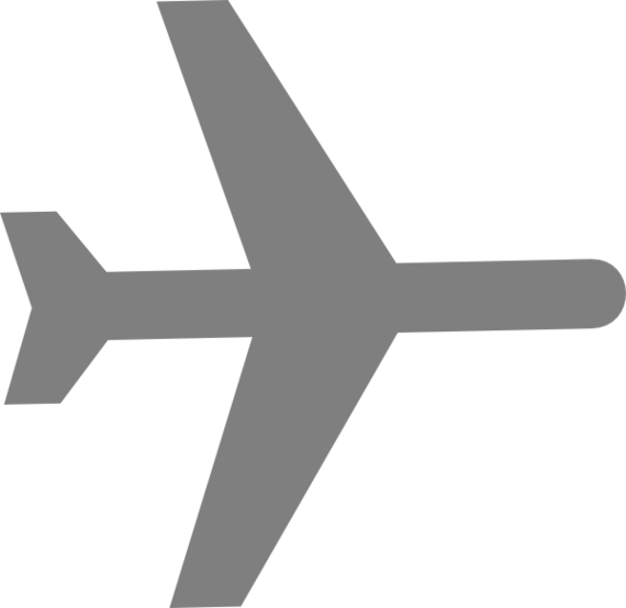 Cartoon Airplane Stencil Clipart - Free to use Clip Art Resource