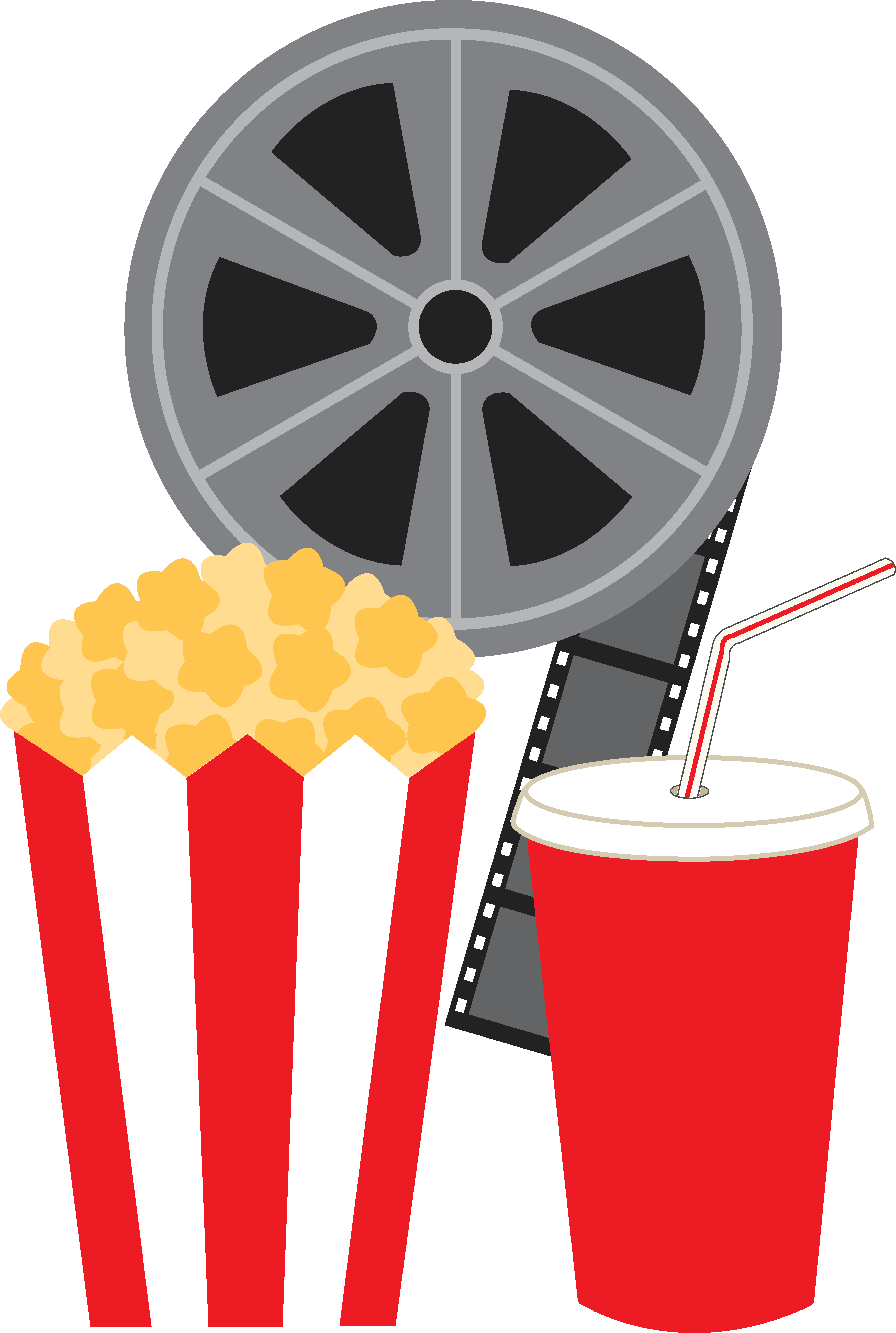 Free Movie Night Clipart - Cliparts and Others Art Inspiration