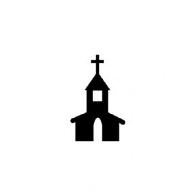 church silhouette clip art free - photo #5