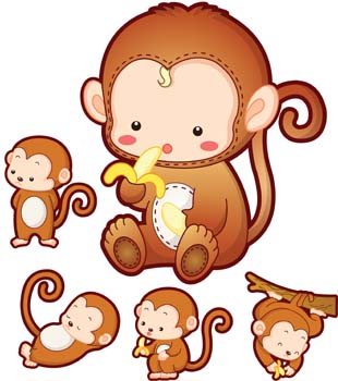 Monkey Graphics | Free Download Clip Art | Free Clip Art | on ...