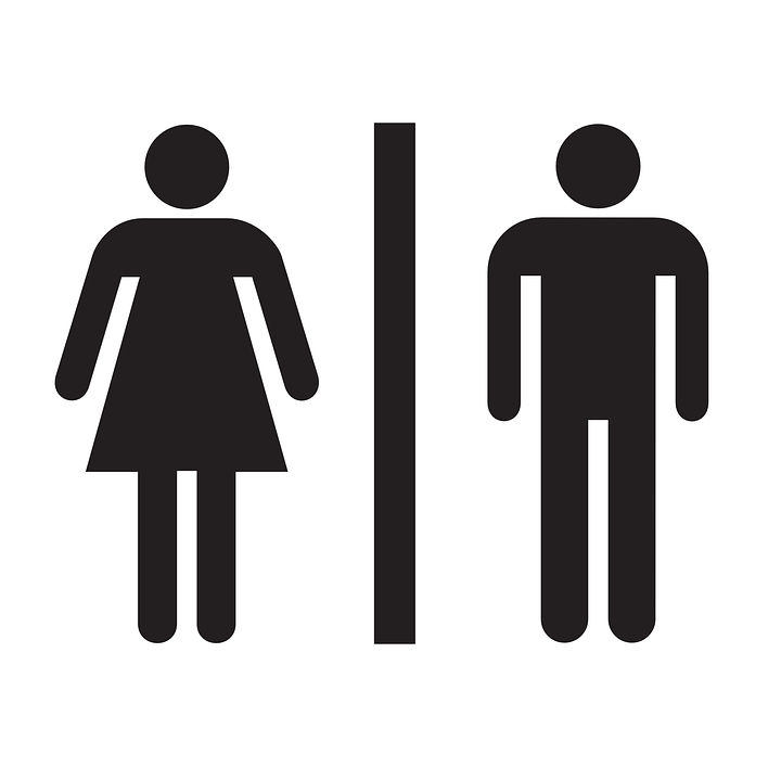 Bathroom Restroom Free Images On Pixabay For Girl And Boy Bathroom ...