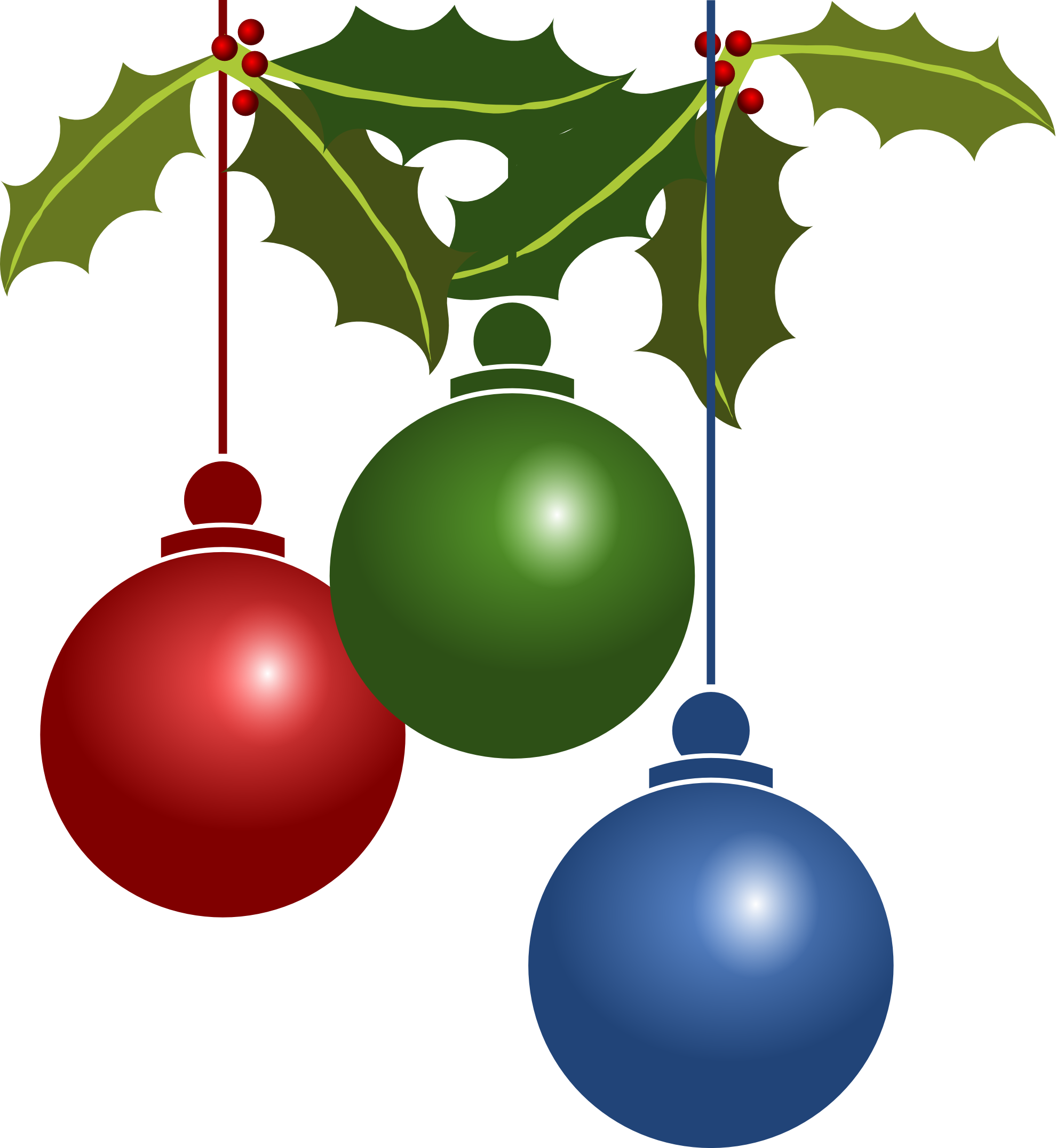 Christmas Symbols Clip Art