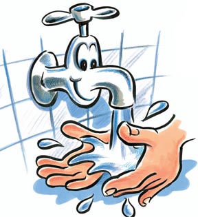 575 views Washing Hands Clipart - Tumundografico