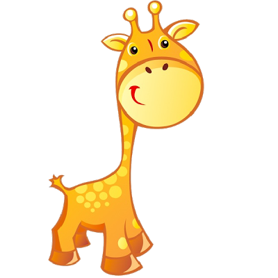 baby giraffe clip art | Hostted