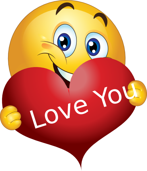 Love You Animated Clipart