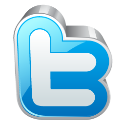 Twitter 3d front Icon | Vector Twitter Iconset | Iconshock