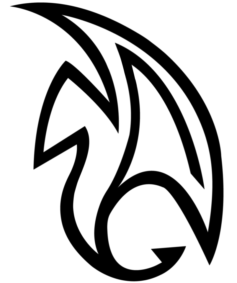 Simple Dragon Emblem - ClipArt Best