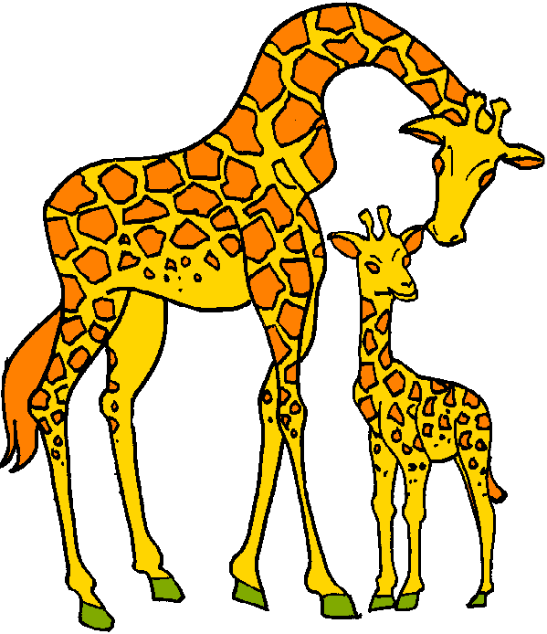 Giraffe Clip Art Free