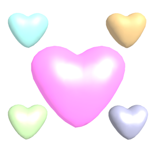 Cute 3D Hearts Live Wallpaper - Android Apps on Google Play