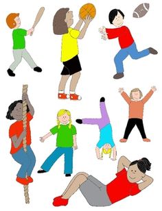 Physical Education Clipart - Cliparts and Others Art Inspiration