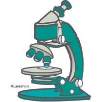 Microscope clipart for kids