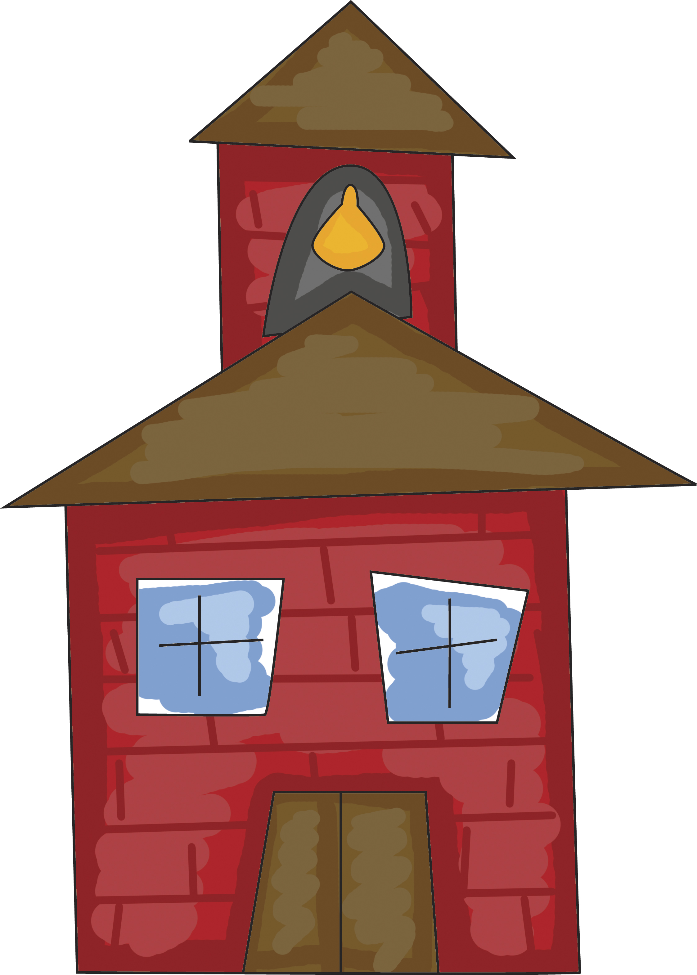 clip art of school house - photo #47