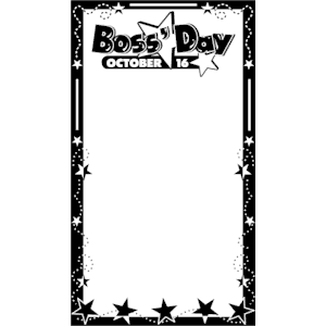 Boss'' Day Frame 2 clipart, cliparts of Boss'' Day Frame 2 free ...