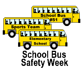 School Bus Clip Art - Free School Bus Clip Art - School Bus Safety ...
