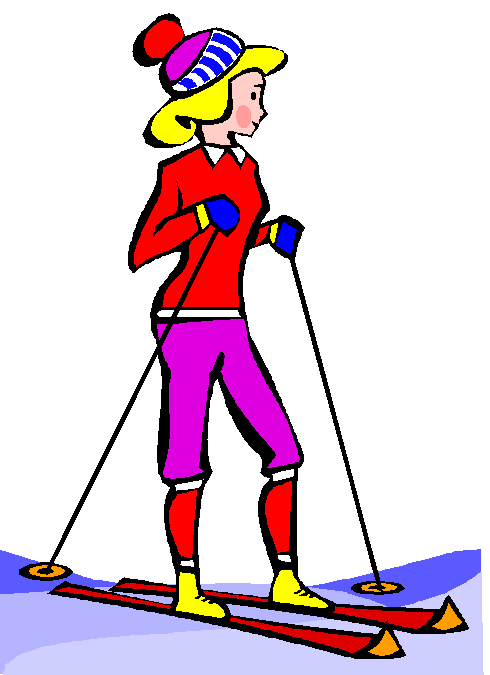 Cross country skiing Graphics and Animated Gifs
