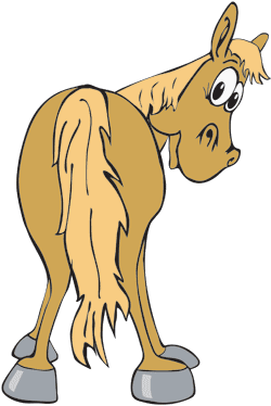 Clip Art Butt 37