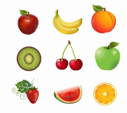 Vector fruit Free vector for free download (about 746 files).