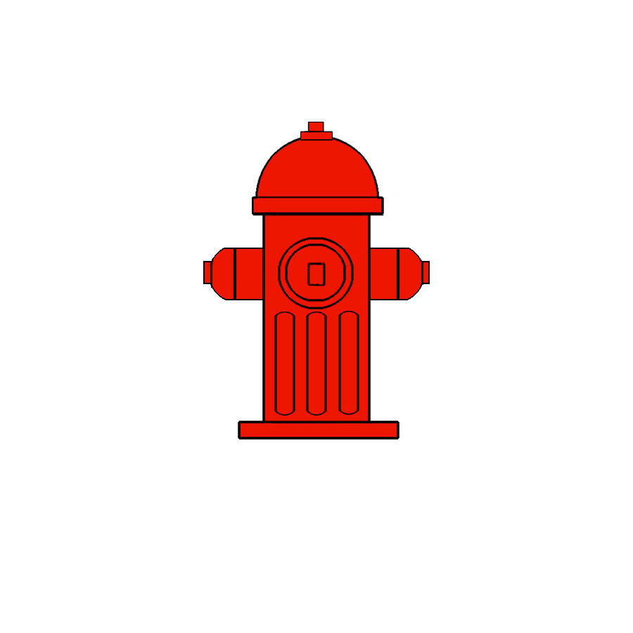 clipart of fire hydrants - photo #6