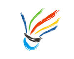 Badminton Logo by Asphire