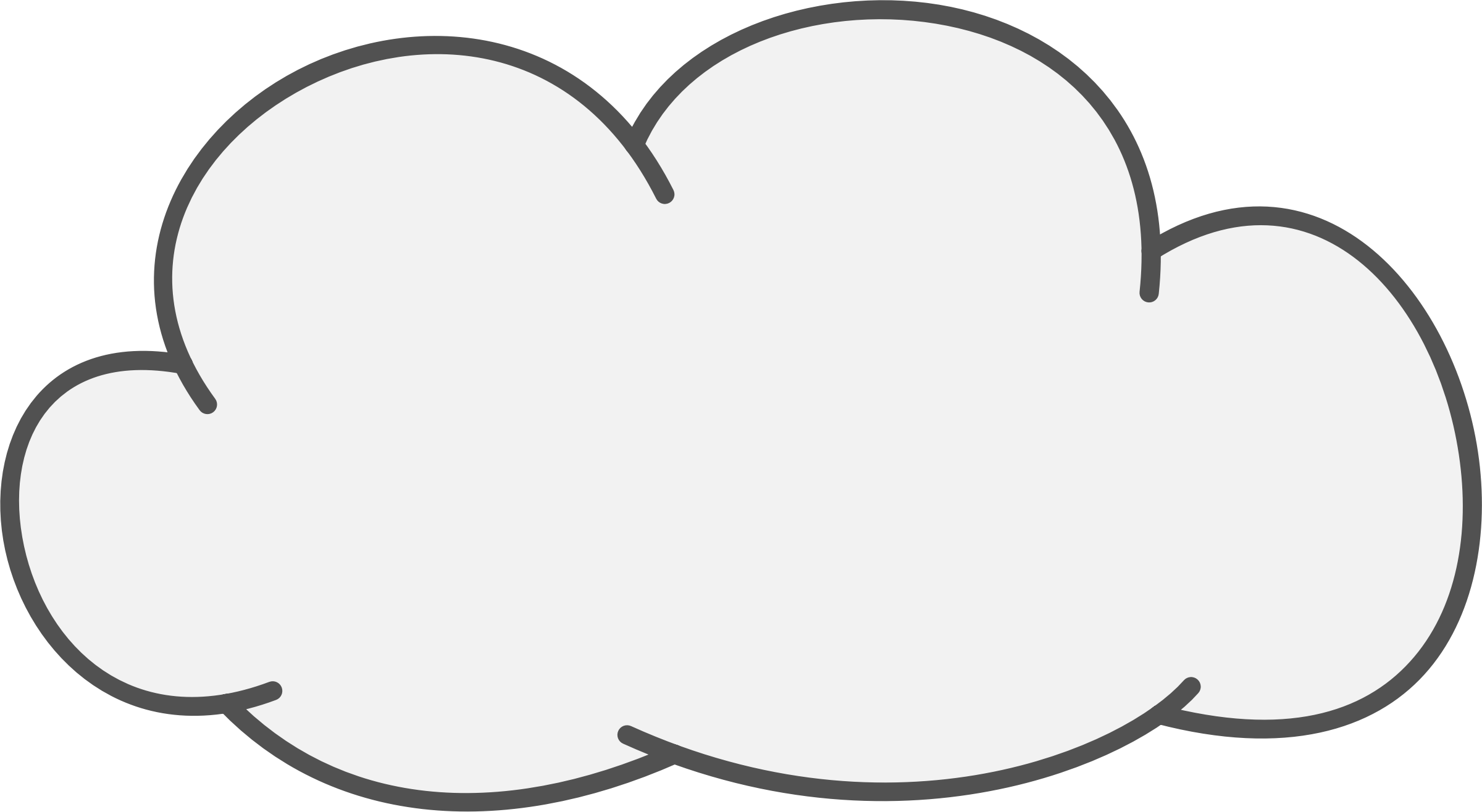 White cloud clipart png