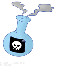 Poison Clipart