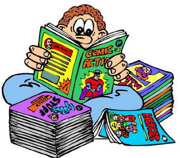 Comic Book Clip Art - ClipArt Best