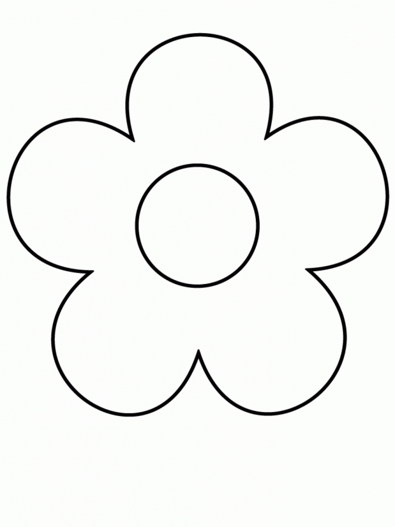 Easy Flower Drawings For Kids - Drawing And Sketches